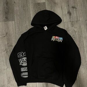 Black NASCAR Hoodie